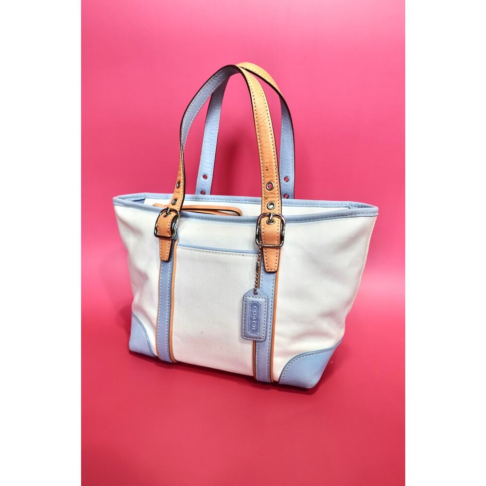 Coach Mini Tote - Picture 2 of 9
